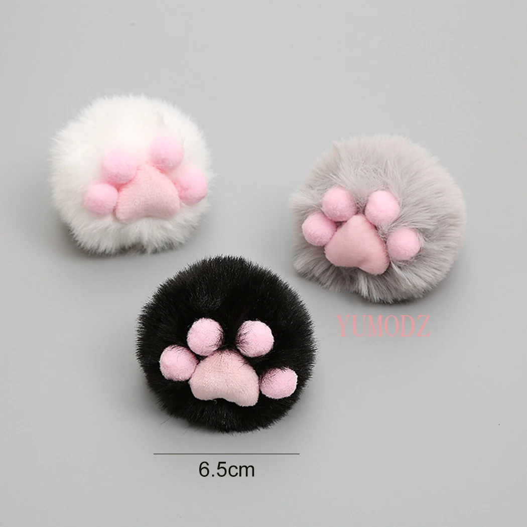 3PCS Pet Toy Ball Artificial Fur Pet Paw Cat Bite Toy Cute Catnip Toy Cat Ball Toy for Dog Cat products interactive cat toy
3PCS Pet Toy Ball Artificial Fur Pet Paw Cat Bite Toy Cute Catnip Toy Cat Ball Toy for Dog Cat products interactive cat toy