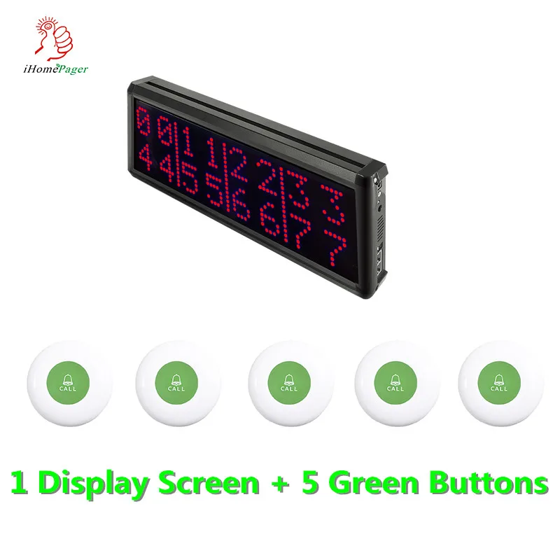 High Quality Wireless Call Button System Table Pager Service with Display Receiver Restaurant Cafe Auto 4S Shop Hospital
High Quality Wireless Call Button System Table Pager Service with Display Receiver Restaurant Cafe Auto 4S Shop Hospital