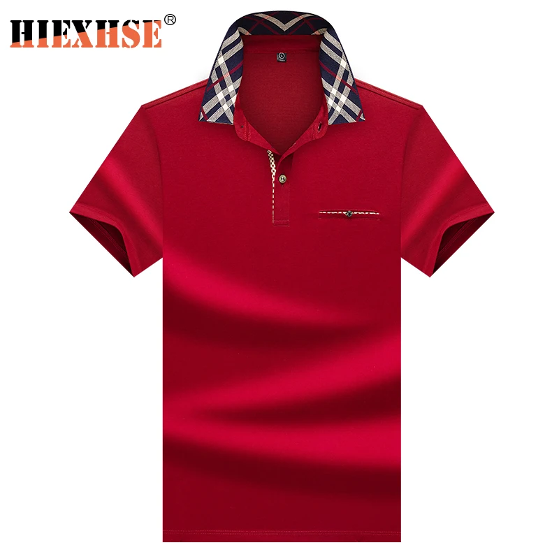 Men Polo Shirt Summer New High Quality Brand Short Sleeve Solid Casual Embroidery Polo Shirts Stylish Business Cloth Polo Men
Men Polo Shirt Summer New High Quality Brand Short Sleeve Solid Casual Embroidery Polo Shirts Stylish Business Cloth Polo Men