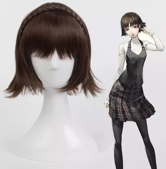 Queen Makoto Niijima Cosplay Costume for Women Cosplay Costume for Women School Uniform Halloween Carnival Party
Queen Makoto Niijima Cosplay Costume for Women Cosplay Costume for Women School Uniform Halloween Carnival Party