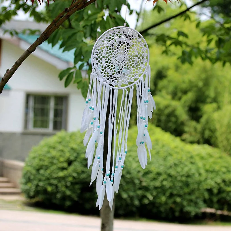 Bohemian Hand-Woven Tassel Lampshade with Handmade Dream Catcher Net with Feathers Wall Hanging Dreamcatcher Craft Gift
Bohemian Hand-Woven Tassel Lampshade with Handmade Dream Catcher Net with Feathers Wall Hanging Dreamcatcher Craft Gift
