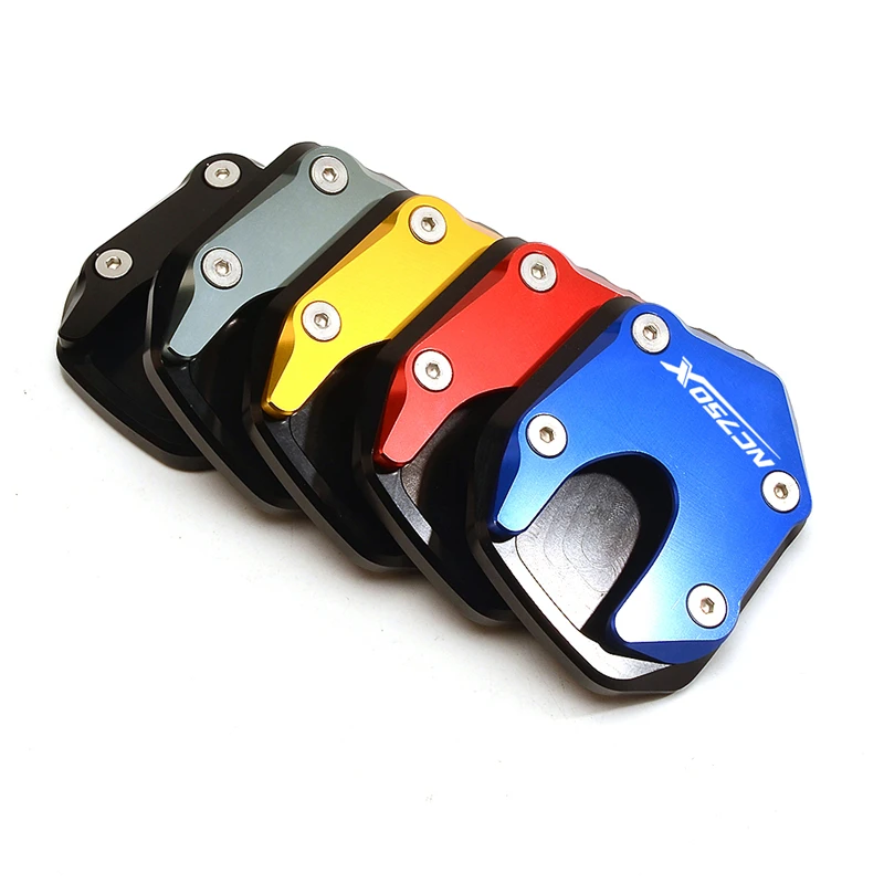 Motorcycle CNC Foot Side Stand Pad Plate Kickstand Enlarger Support Extension For HONDA NC750X NC 750X NC750 X 2021-2022
Motorcycle CNC Foot Side Stand Pad Plate Kickstand Enlarger Support Extension For HONDA NC750X NC 750X NC750 X 2021-2022