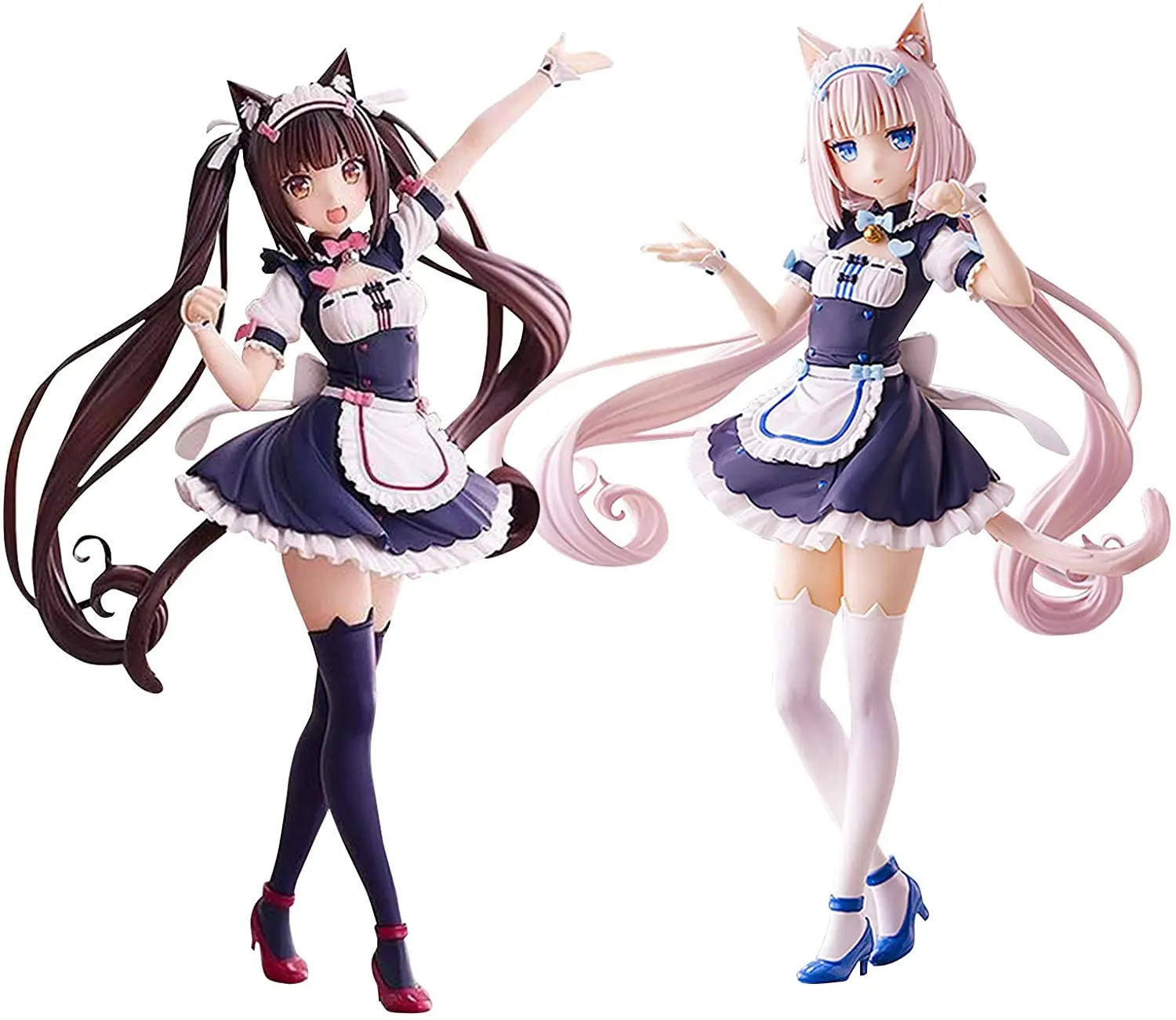 Chocola Vanilla Figure Anime Action Figure PVC Collection Model Toy Dolls Boys Gifts 20CM Toy Collectible Model Toys for Gift
Chocola Vanilla Figure Anime Action Figure PVC Collection Model Toy Dolls Boys Gifts 20CM Toy Collectible Model Toys for Gift