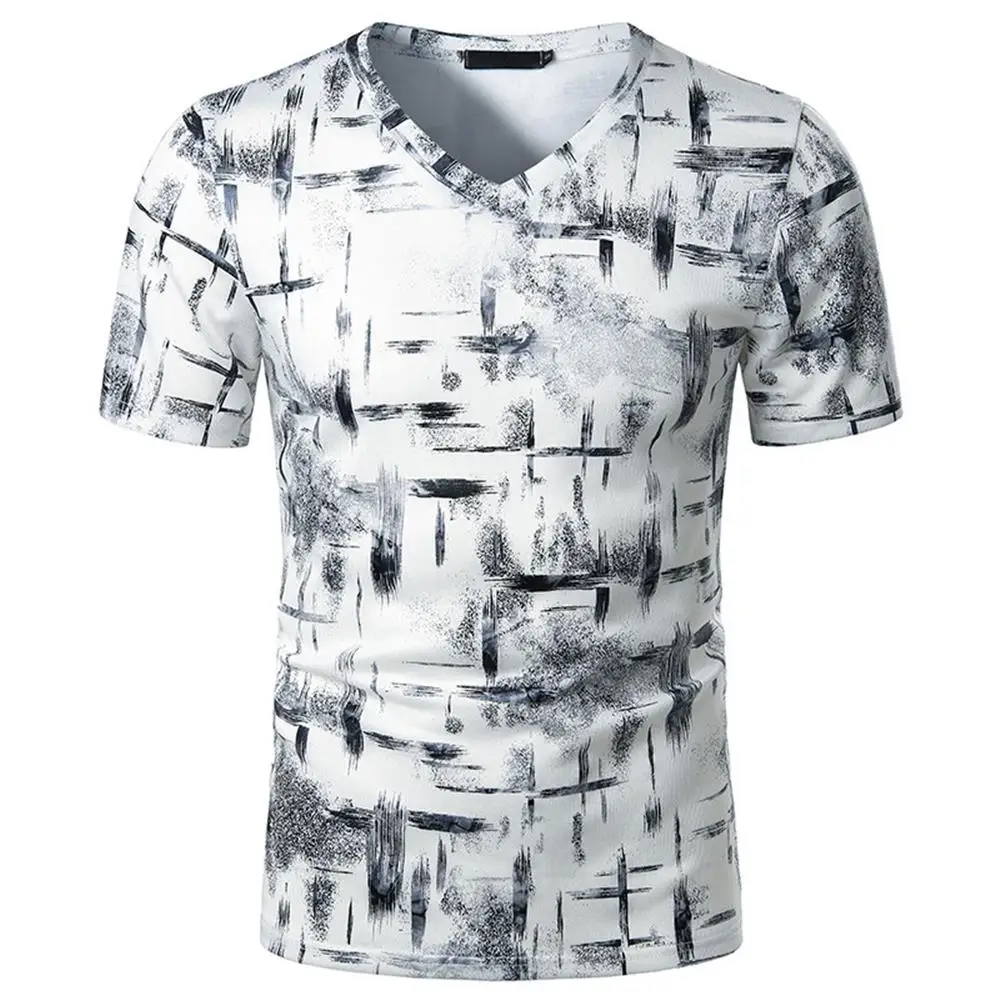 Summer Mens Muscle Fashion Printing Casual Short Sleeve V-Neck Loose Fit T-Shirts Tee Tops Sport Gym
Summer Mens Muscle Fashion Printing Casual Short Sleeve V-Neck Loose Fit T-Shirts Tee Tops Sport Gym