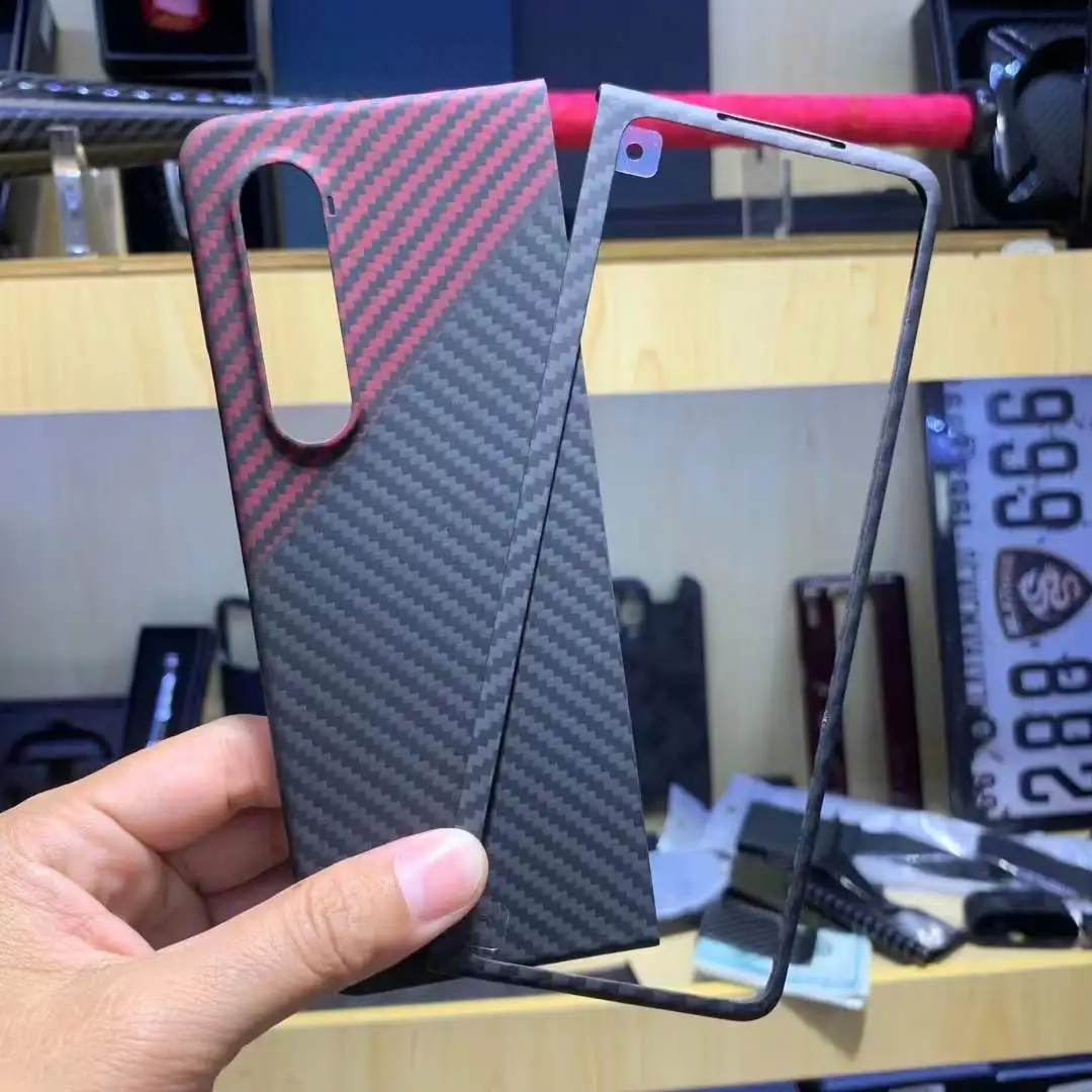 Pure Real Carbon Fiber Case For Samsung Galaxy Z Fold 3 Cases Ultra-thin&light 3D Aramid Fiber For Galaxy z fold 3 Phone Cover
Pure Real Carbon Fiber Case For Samsung Galaxy Z Fold 3 Cases Ultra-thin&light 3D Aramid Fiber For Galaxy z fold 3 Phone Cover