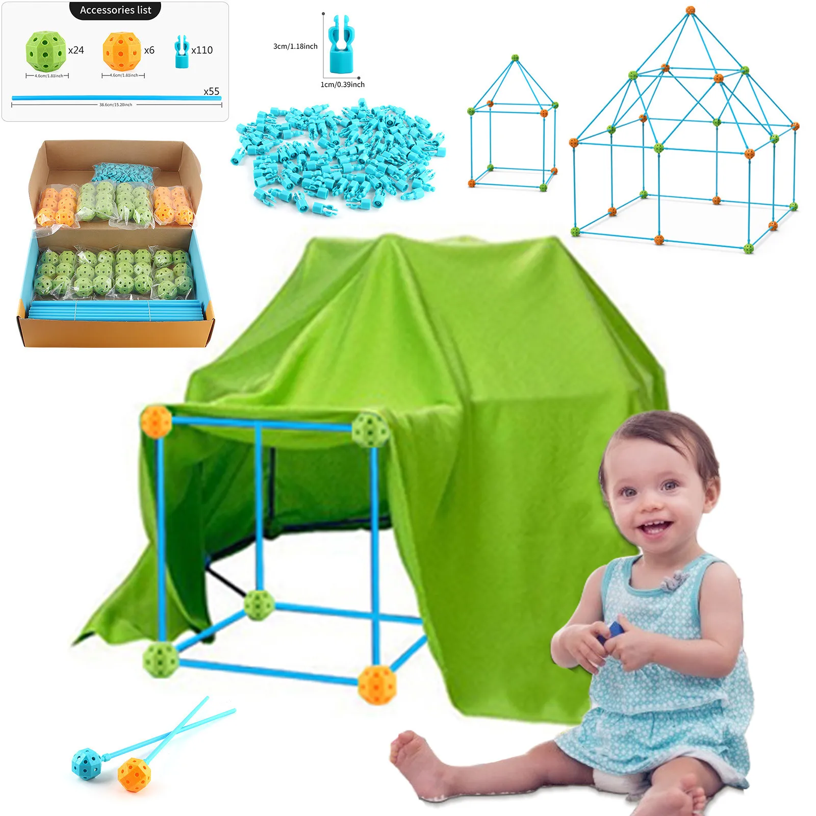 Technical Fort Building Blocks Kit Construction Set DIY Fortress Tunnels Tents Bricks 3D Play House Assemble Toys For Kids Gift
Technical Fort Building Blocks Kit Construction Set DIY Fortress Tunnels Tents Bricks 3D Play House Assemble Toys For Kids Gift