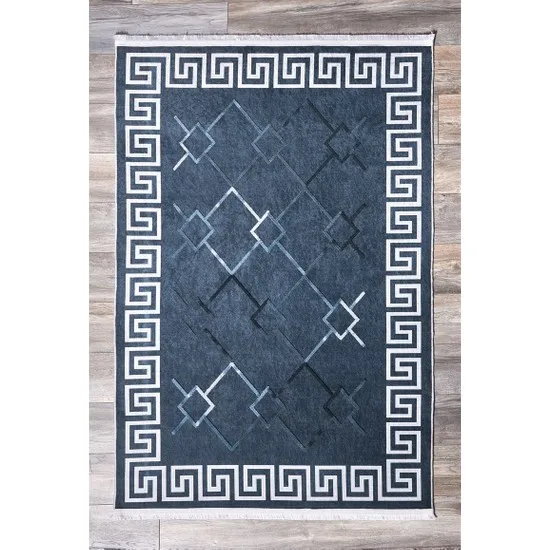 Темно-синий ковер 80x150 см, из полипропилена, прямоугольный, Плетеный пол, современный домашний текстиль, турецкий стиль, традиционный
Темно-синий ковер 80x150 см, из полипропилена, прямоугольный, Плетеный пол, современный домашний текстиль, турецкий стиль, традиционный