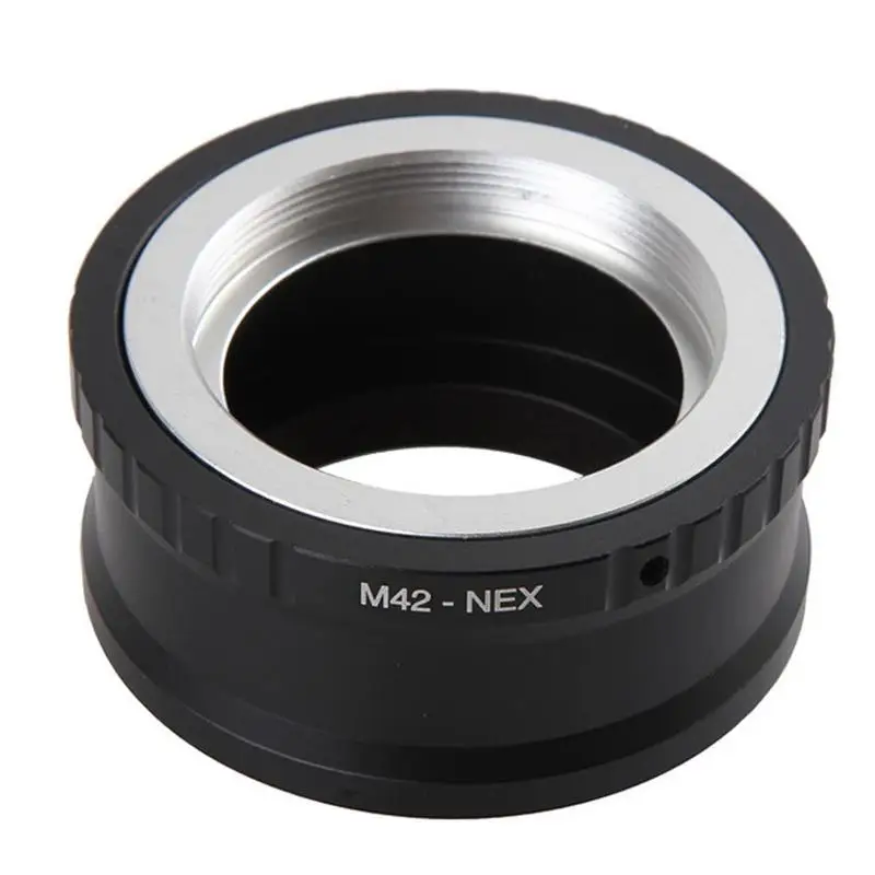 M42 Schroef Адаптер конвертера объектива камеры Voor Sony Nex E Mount Nex-5 Nex-3 Nieuwe Hot | Электроника