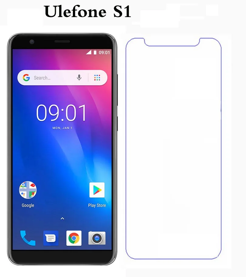 Закаленное стекло для телефона Ulefone S1 s10 S9 Pro Защита экрана X S 1 s 10 9|Защитные стёкла