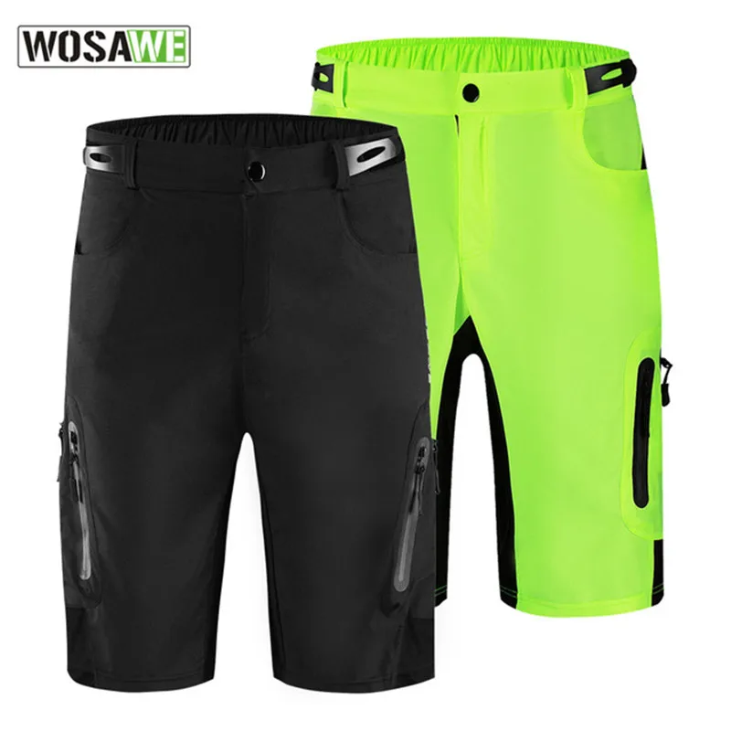 New Motorcycle Cycling Shorts Summer Breathable Loose Short MTB Bike Men Moto Running Bicycle Riding Pants | Автомобили и