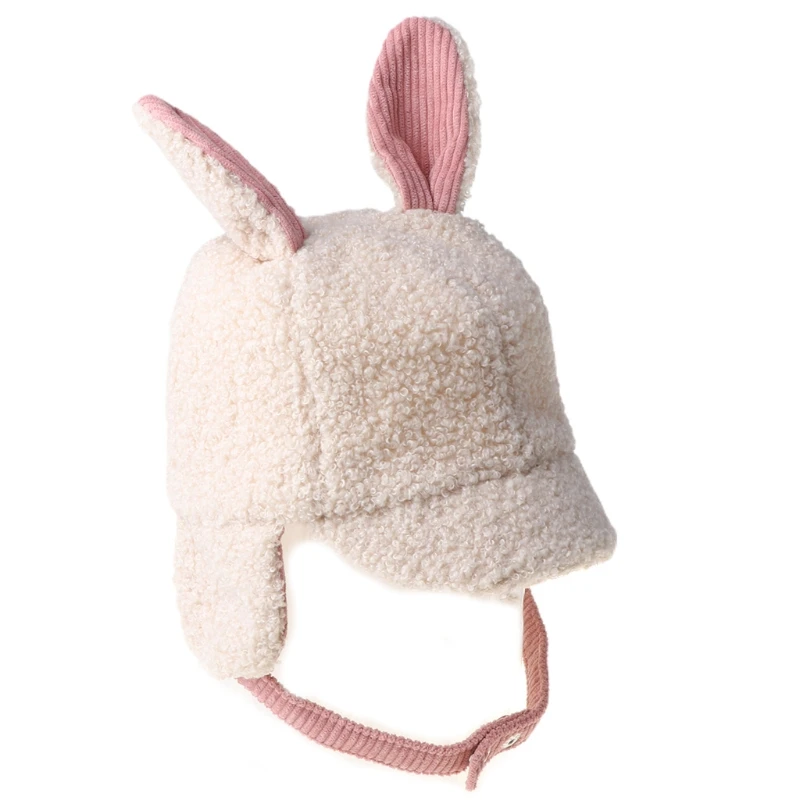 Cute Rabbit Ears Winter Warm Kids Children Beanie Cap Girls Boys Plush Ear Protector Hat
Cute Rabbit Ears Winter Warm Kids Children Beanie Cap Girls Boys Plush Ear Protector Hat