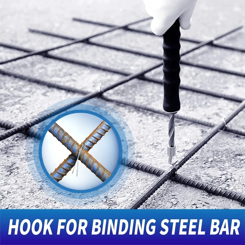 Rebar Worker Construction Site Tie Hook Tie Hook Tie Wire Hook Stainless Steel Fully Semi-automatic Manual Straight Thread
Rebar Worker Construction Site Tie Hook Tie Hook Tie Wire Hook Stainless Steel Fully Semi-automatic Manual Straight Thread