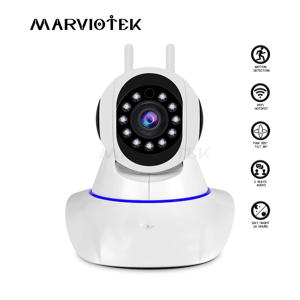 Беспроводная ip камера wiFi видеонаблюдения WiFi домашняя 1080P детский монитор