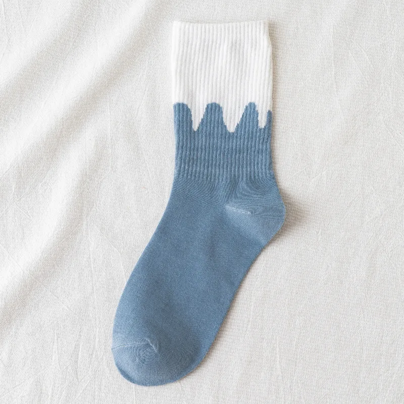 1pair Socks Women's Stockings Cream Flowing Cute Japanese Summer Women's Socks Cotton Street Fashion Thin Sports Socks
1pair Socks Women's Stockings Cream Flowing Cute Japanese Summer Women's Socks Cotton Street Fashion Thin Sports Socks