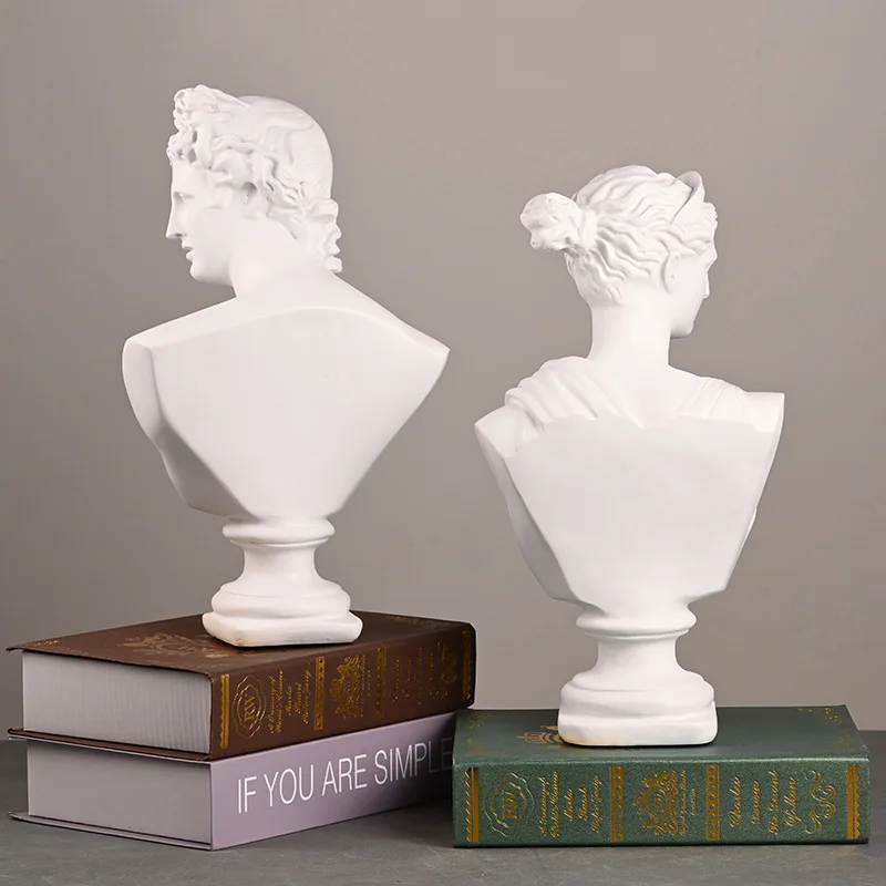 Sculpture goddess portrait crafts ornaments creative resin broken arm figure ornaments resin custom crafts
Sculpture goddess portrait crafts ornaments creative resin broken arm figure ornaments resin custom crafts