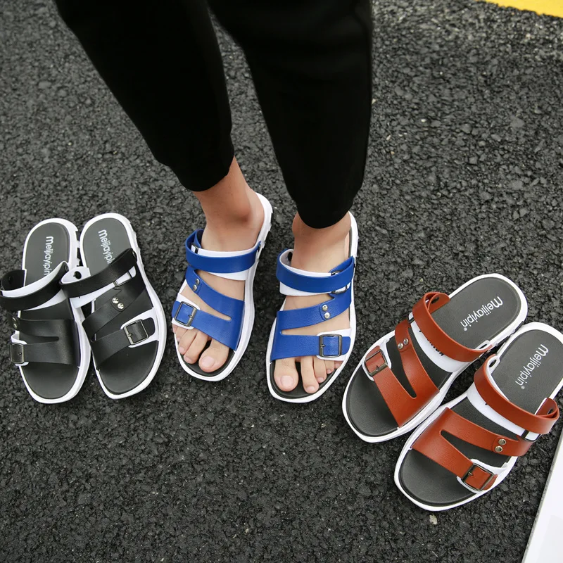 2021 new Roman men's sandals and shoes, youth leather-like shoes, soft-faced leather-like beach shoes sandals for men
2021 new Roman men's sandals and shoes, youth leather-like shoes, soft-faced leather-like beach shoes sandals for men