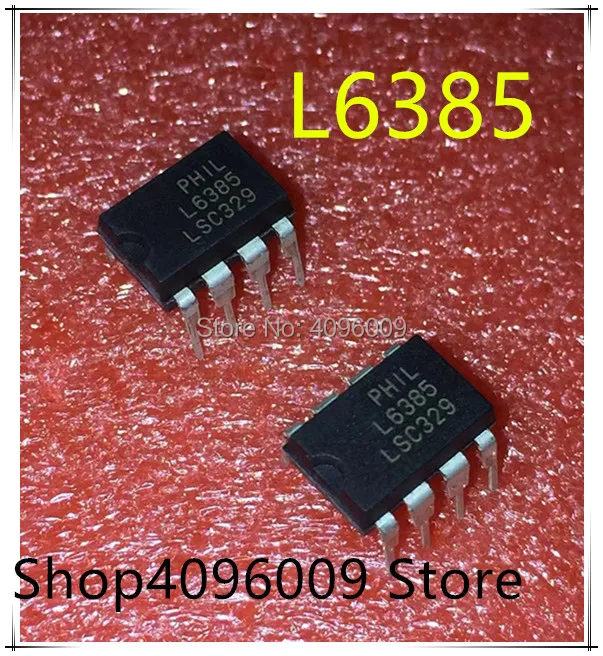 10pcs/lot L6385E L6385 DIP-8
