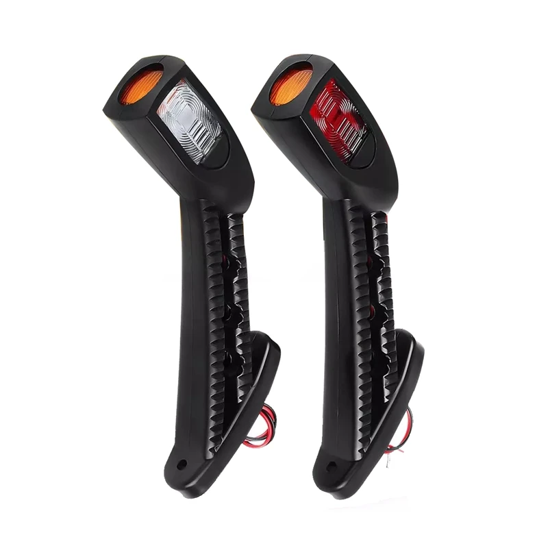 2X 24V 3 Color LED Car Truck Waterproof Durable Outline Side Marker Light Indicator Turn Light Trailer Truck Accessories
2X 24V 3 Color LED Car Truck Waterproof Durable Outline Side Marker Light Indicator Turn Light Trailer Truck Accessories