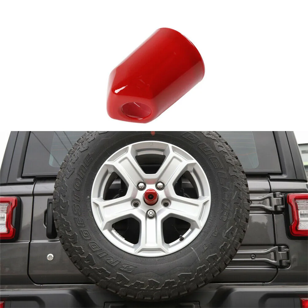 1pc Car Spare Tire Rear Camera Decorative Cover Red Decoration Accessories For Jeep JL Wrangler 2018 2019
1pc Car Spare Tire Rear Camera Decorative Cover Red Decoration Accessories For Jeep JL Wrangler 2018 2019