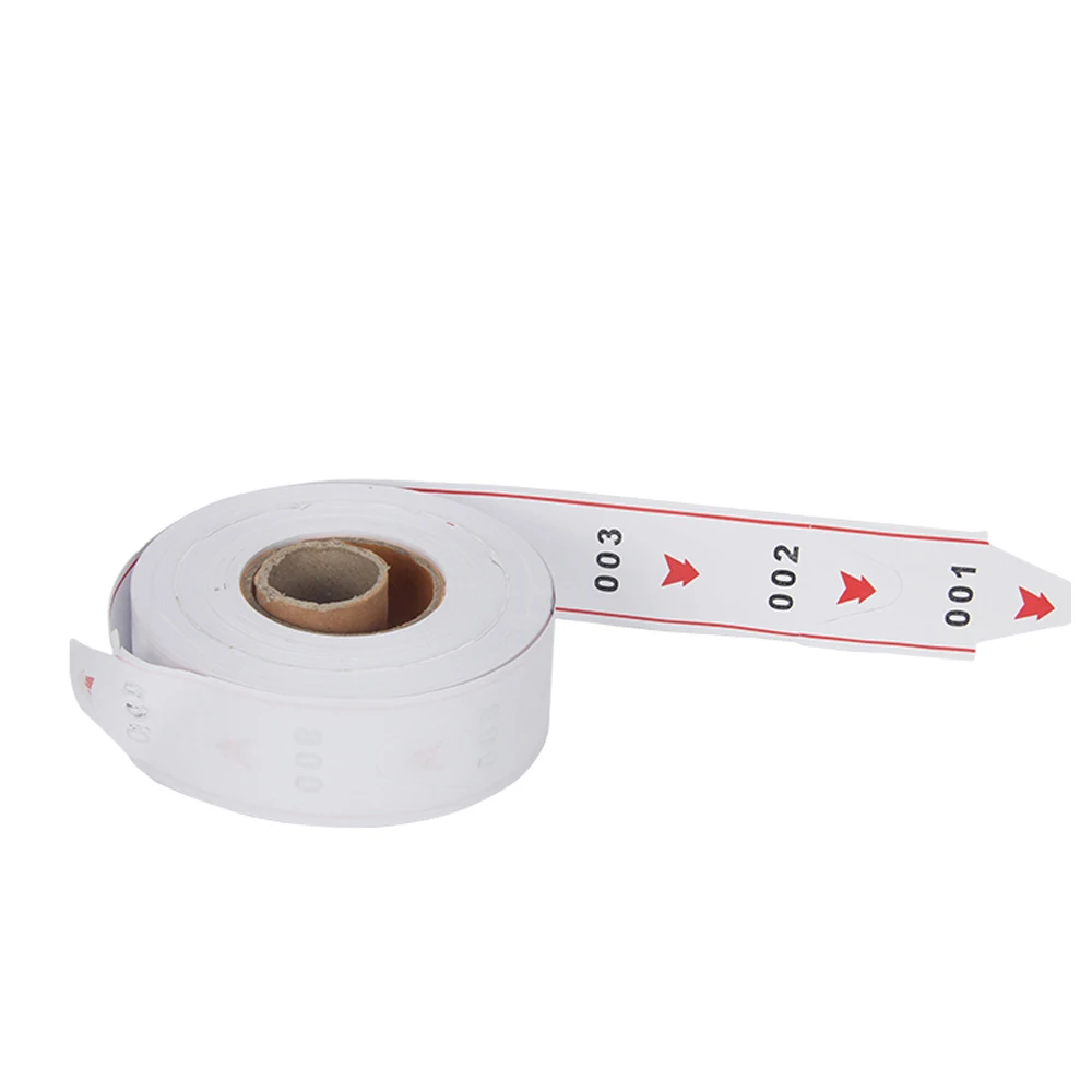 2roll/pack Tickets Paper Roll for ticket dispenser used in Take A Number System with 2000pcs number
2roll/pack Tickets Paper Roll for ticket dispenser used in Take A Number System with 2000pcs number