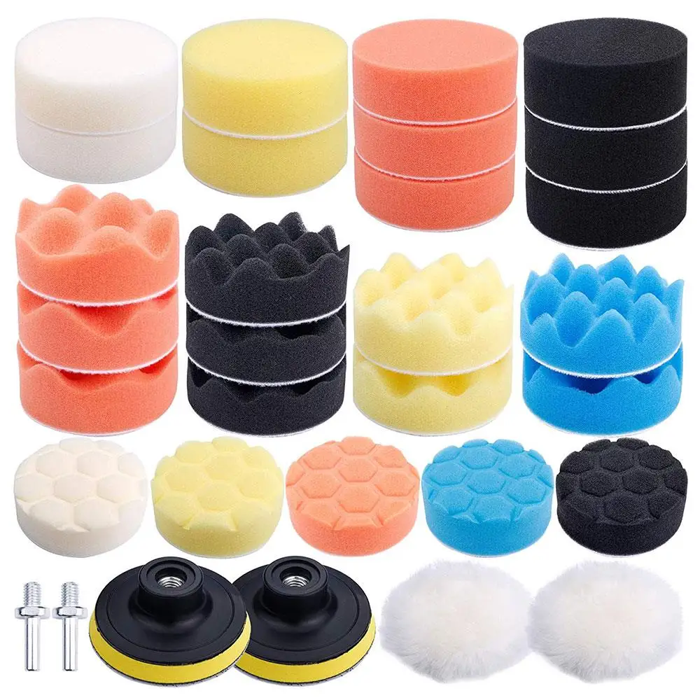 Vehemo 31PCS Wax Pad Polish Foam Sealing Glaze Paint Care for Cleaning Polish Pad High Quality Washing Waxing for Polishing
Vehemo 31PCS Wax Pad Polish Foam Sealing Glaze Paint Care for Cleaning Polish Pad High Quality Washing Waxing for Polishing