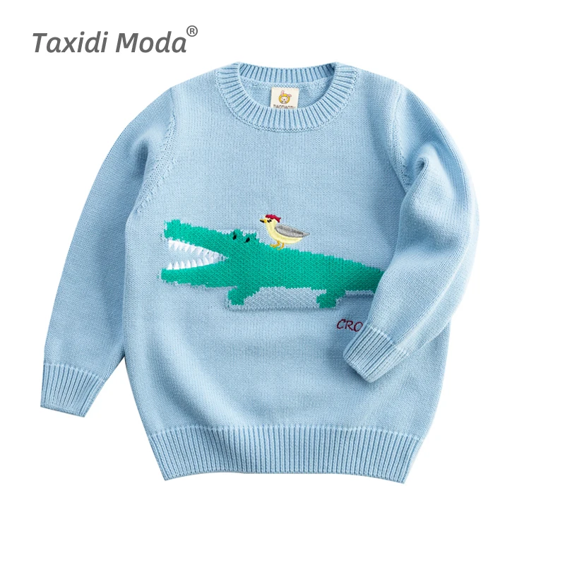 Taxidi Moda 2021 Spring 100% Cotton Embroidery Cartoon Children Sweater Baby Boy Pullover For Kids Knitted Jumper Clothing 2015
Taxidi Moda 2021 Spring 100% Cotton Embroidery Cartoon Children Sweater Baby Boy Pullover For Kids Knitted Jumper Clothing 2015