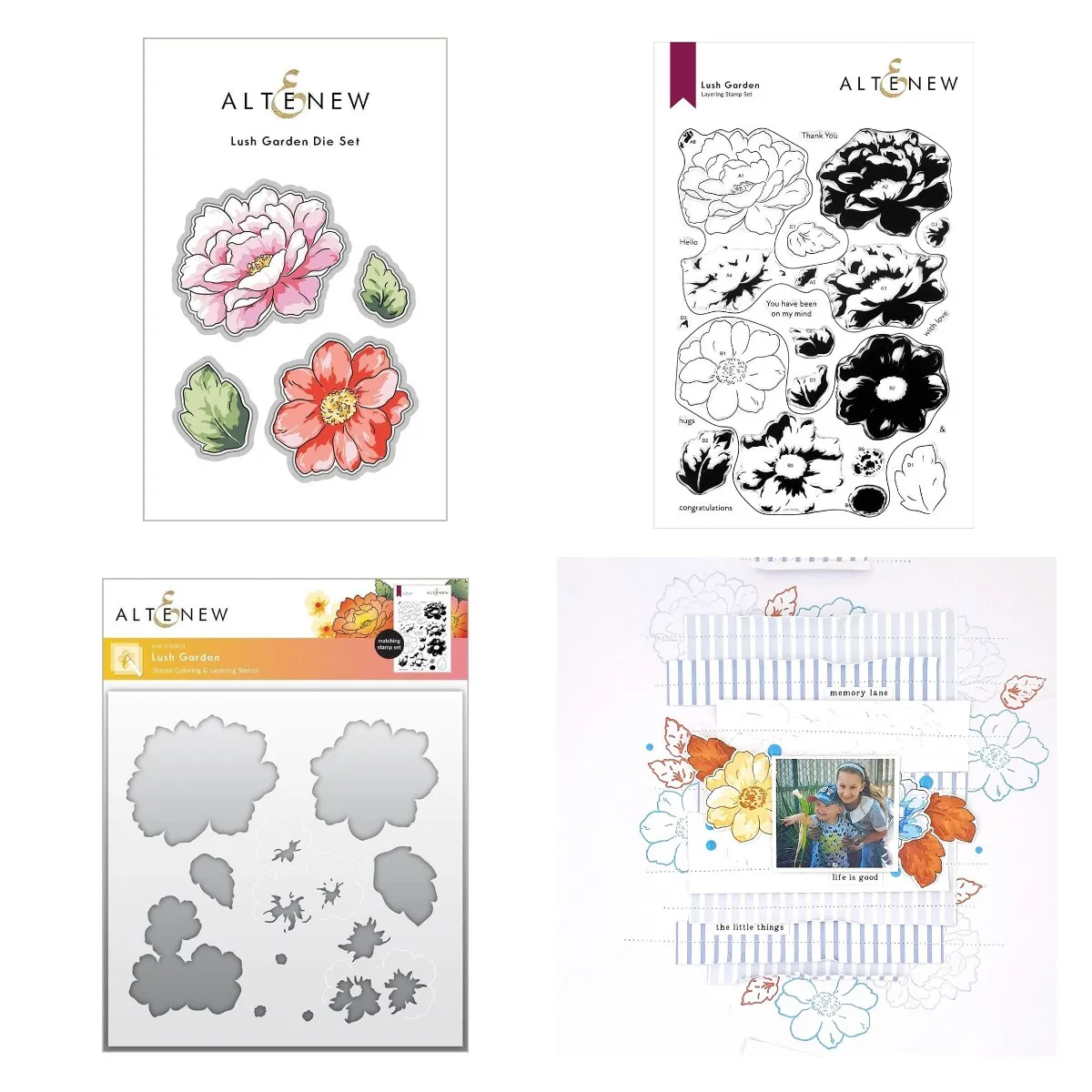 Lush Garden Blooming Flower Metal Cutting Dies and Silicone Stamps Stencil for Scrapbooking Craft DIY Greeting Card Making 2021
Lush Garden Blooming Flower Metal Cutting Dies and Silicone Stamps Stencil for Scrapbooking Craft DIY Greeting Card Making 2021