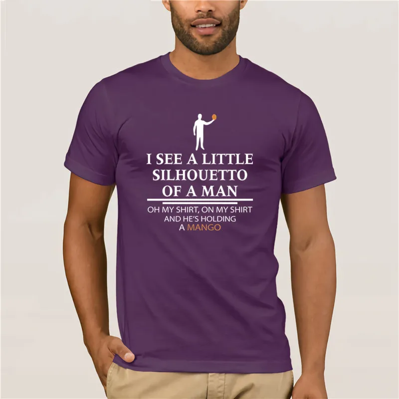 2019 brand men shirt I see a little Silhouetto of you Mens Short sleeve fashion summer T Shirt
2019 brand men shirt I see a little Silhouetto of you Mens Short sleeve fashion summer T Shirt