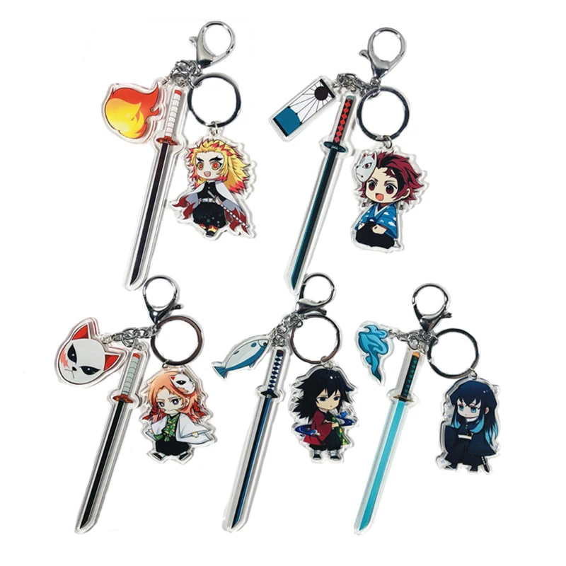 Demon Slayer Sword Keychain Japan Anime Demon Slayer Kimetsu No Yaiba Cartoon Kamado Gift Acrylic Pendant Keyrings Figure Toy
Demon Slayer Sword Keychain Japan Anime Demon Slayer Kimetsu No Yaiba Cartoon Kamado Gift Acrylic Pendant Keyrings Figure Toy