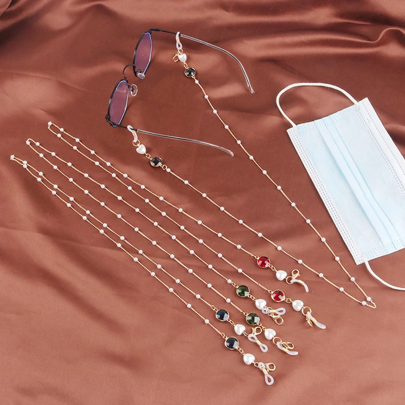 1Pcs 2021 Fashion Chic Womens Gold Sunglasses Chains Reading Beaded Glasses Chain Eyewear Cord Lanyard Necklace Glasses Chains
1Pcs 2021 Fashion Chic Womens Gold Sunglasses Chains Reading Beaded Glasses Chain Eyewear Cord Lanyard Necklace Glasses Chains