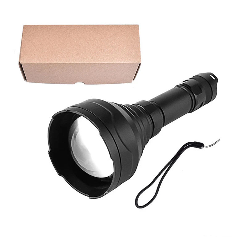 XANES XHP-V3 6500K 650LM 900m LED Zoomable Flashlight Waterproof Red/Green/White Hunting Tactical Torch Light Torch Lantern
XANES XHP-V3 6500K 650LM 900m LED Zoomable Flashlight Waterproof Red/Green/White Hunting Tactical Torch Light Torch Lantern