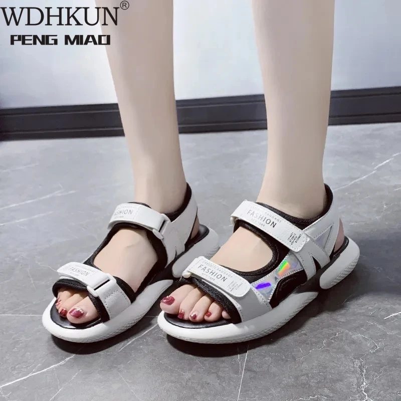 35-42 Plus Size Women's Sports Sandals 2021 New Summer Fairy Style Flat Shoes All-match Plus Size Student Casual Girl
35-42 Plus Size Women's Sports Sandals 2021 New Summer Fairy Style Flat Shoes All-match Plus Size Student Casual Girl