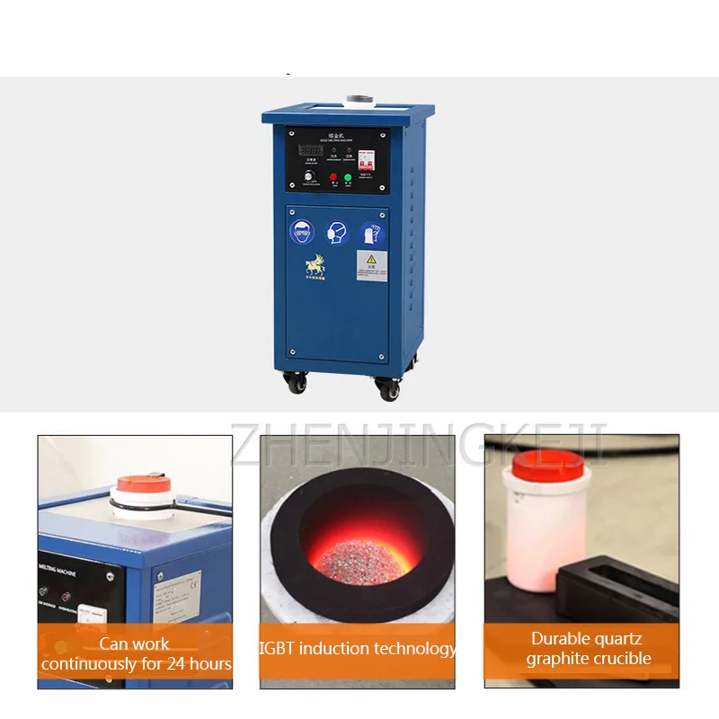 Vertical Small Smelting Furnace Automatic Gold Melting Equipmen Fast Smelting Speed In Metal Intermediate Frequency Furnace
Vertical Small Smelting Furnace Automatic Gold Melting Equipmen Fast Smelting Speed In Metal Intermediate Frequency Furnace
