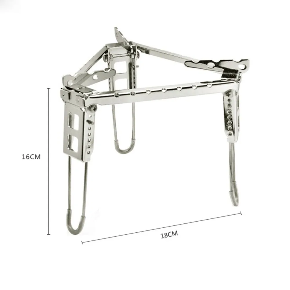 560g Barbecue Rack Cooking Foldable For Outdoor Activities Outdoor Picnics Pot Stainless Steel
560g Barbecue Rack Cooking Foldable For Outdoor Activities Outdoor Picnics Pot Stainless Steel