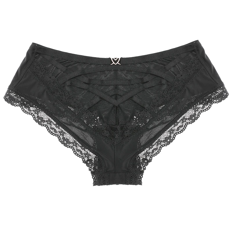 Back Crossing Bandage Hollow Out Sexy Panties Lace Edge Seamless Underwear Women Transparent Lingerie Solid Briefs Thong
Back Crossing Bandage Hollow Out Sexy Panties Lace Edge Seamless Underwear Women Transparent Lingerie Solid Briefs Thong