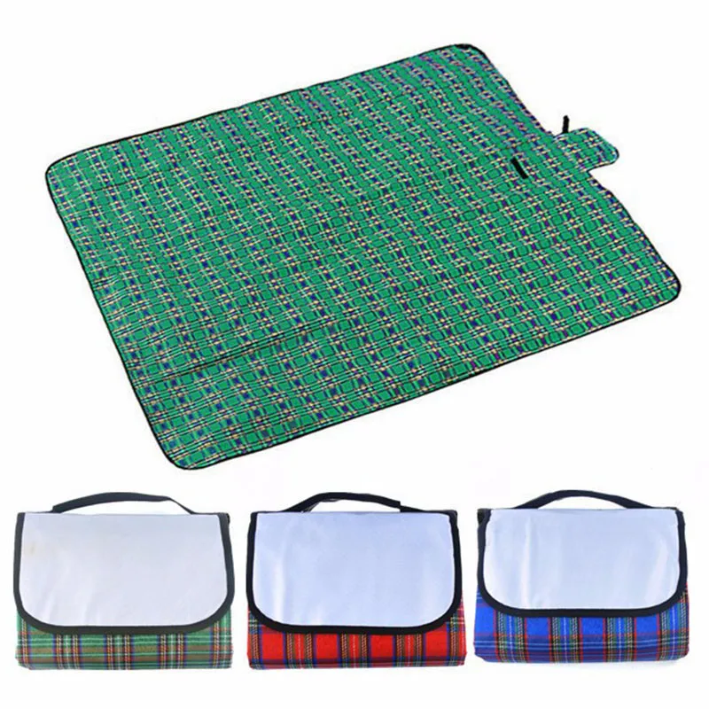 Outdoor Foldable Camping Picnic Mat Hiking Travel Beach Waterproof Sleeping Tent Pad Mat Moistureproof Sand Free Plaid Blanket
Outdoor Foldable Camping Picnic Mat Hiking Travel Beach Waterproof Sleeping Tent Pad Mat Moistureproof Sand Free Plaid Blanket
