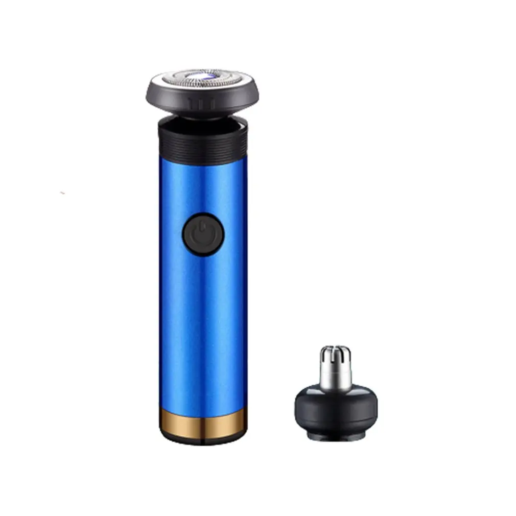 Electric Shaver Portable Two In One Mini Electric Shaver Nose Hair Trimming Beard Shaving Mute Practical Hair Removal Device
Electric Shaver Portable Two In One Mini Electric Shaver Nose Hair Trimming Beard Shaving Mute Practical Hair Removal Device