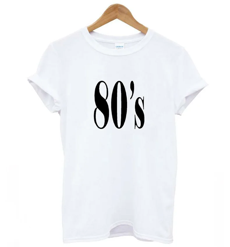 80's letters Print Women tshirt Cotton Casual Funny t shirt For Lady Girl Top Tee Hipster Tumblr Drop Ship F564
80's letters Print Women tshirt Cotton Casual Funny t shirt For Lady Girl Top Tee Hipster Tumblr Drop Ship F564