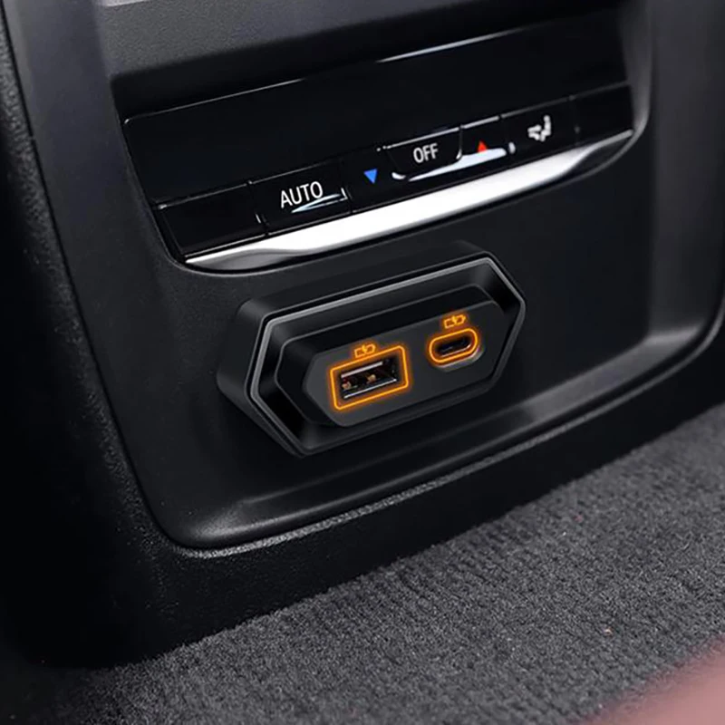 Type-C to USB Charging Interface Decorate Cap For-BMW 3 Series G20 G28 Rear Seat Type-C Port Protection Stickers
Type-C to USB Charging Interface Decorate Cap For-BMW 3 Series G20 G28 Rear Seat Type-C Port Protection Stickers