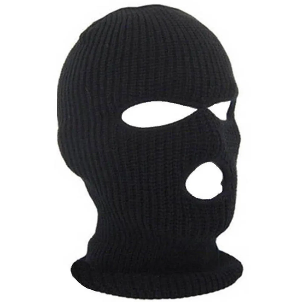 1pc Full Face C Cover 3 Hole Ski Cover Balaclava Knit Hat Beanie Cap Windproof Cover Super Breathable Adjustable
1pc Full Face C Cover 3 Hole Ski Cover Balaclava Knit Hat Beanie Cap Windproof Cover Super Breathable Adjustable
