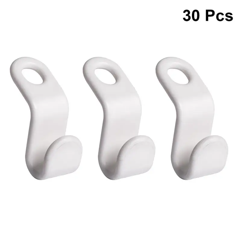 Многофункциональные каскадные Крючки для вешалки для одежды, 30 шт. 
Многофункциональные каскадные Крючки для вешалки для одежды, 30 шт.