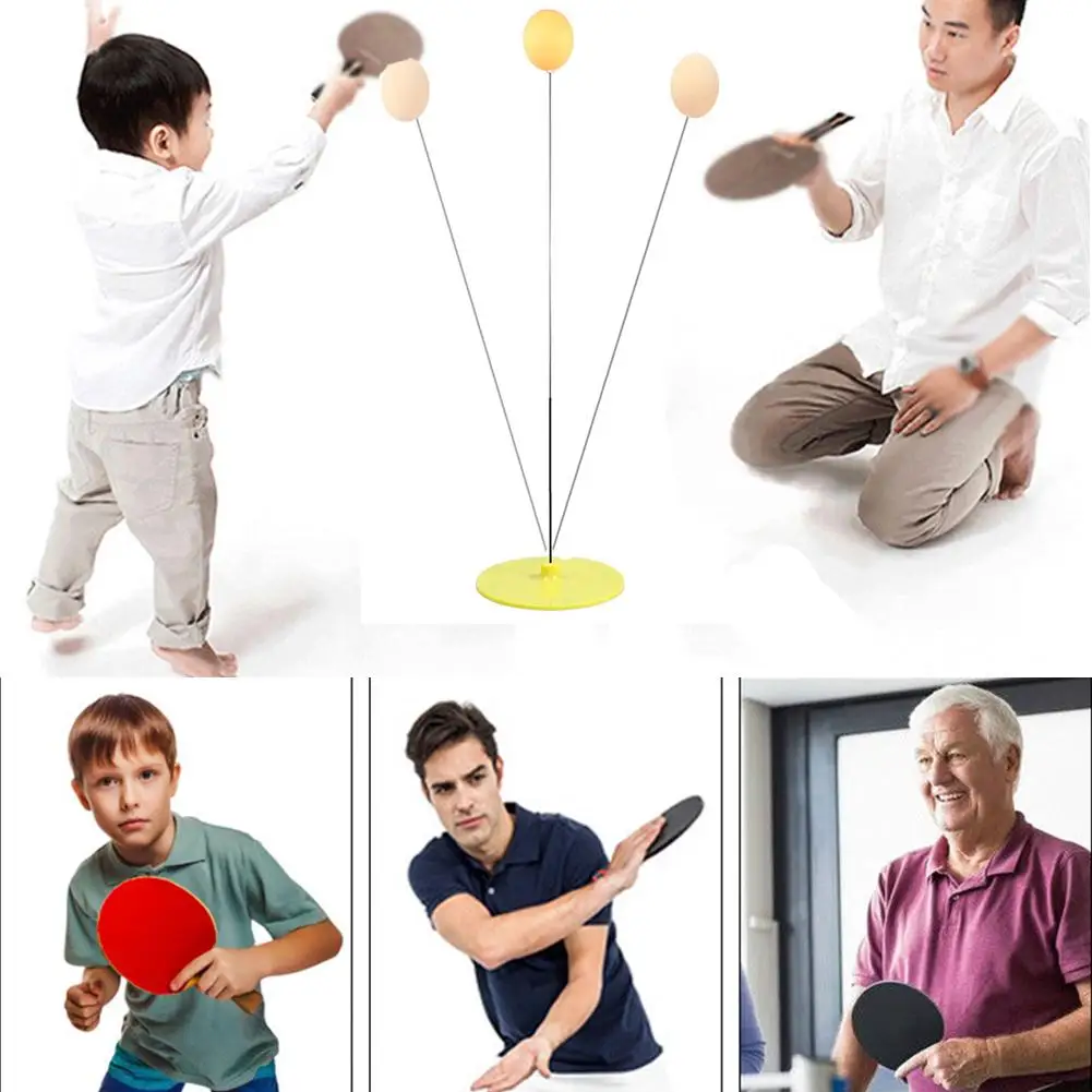 Portable Table Tennis Trainer Elastic Soft Shaft Training Machine Table Sport Kid Adult Ping Pong Training Ball Practice Fitness
Portable Table Tennis Trainer Elastic Soft Shaft Training Machine Table Sport Kid Adult Ping Pong Training Ball Practice Fitness