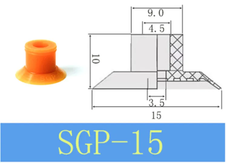 Вакуумная всасывающая пластина для манипулятора Schmeitz SGP-15/20/24/30/40, пневматическая бумажная пленка, полиэтиленовый пакет
Вакуумная всасывающая пластина для манипулятора Schmeitz SGP-15/20/24/30/40, пневматическая бумажная пленка, полиэтиленовый пакет