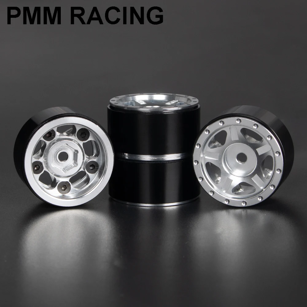 RC model car Metal Aluminum alloy wheel hub 1 pair For 1/24 RC Car Axail SCX24 Deadbolt C10 JLU B-17 Upgrade parts accessories
RC model car Metal Aluminum alloy wheel hub 1 pair For 1/24 RC Car Axail SCX24 Deadbolt C10 JLU B-17 Upgrade parts accessories