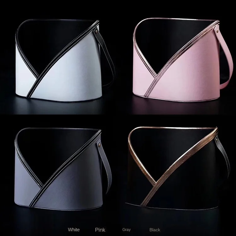 Princess Hug Exquisite leather Portable Flower Basket Flower Pot box Heart-Shaped gift box packaging Wedding Valentine's Day
Princess Hug Exquisite leather Portable Flower Basket Flower Pot box Heart-Shaped gift box packaging Wedding Valentine's Day