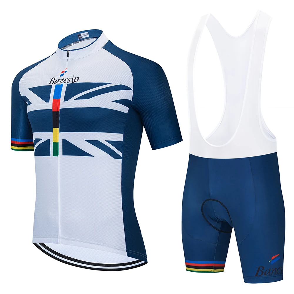 2020 TEAM Banesto Cycling clothes 9D Gel pad Shorts Bike Jersey set Ropa Ciclismo Mens pro Maillot Culotte clothes
2020 TEAM Banesto Cycling clothes 9D Gel pad Shorts Bike Jersey set Ropa Ciclismo Mens pro Maillot Culotte clothes
