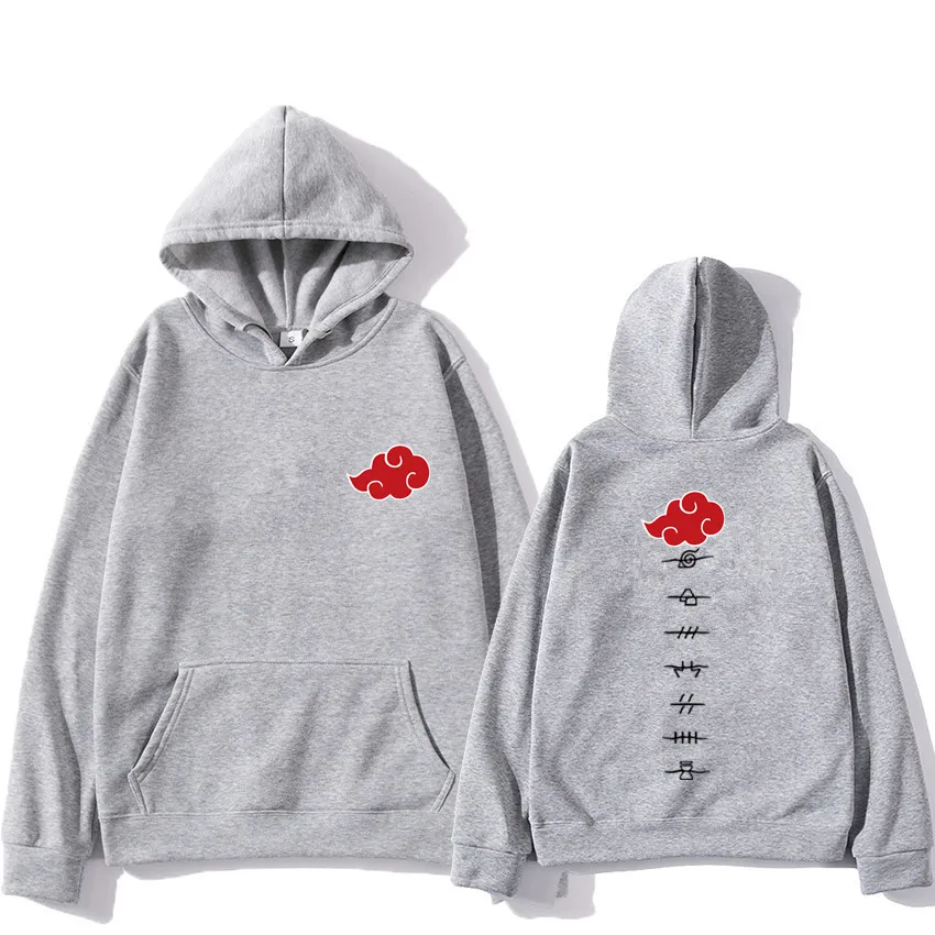 Akatsuki cloud casual gray hoodies for adult men Akatsuki hoodies fashion adult Akatsuki pullovers men's clothings streetwear
Akatsuki cloud casual gray hoodies for adult men Akatsuki hoodies fashion adult Akatsuki pullovers men's clothings streetwear