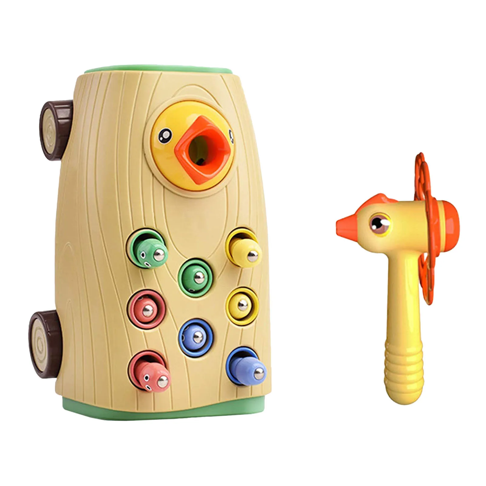 Woodpecker Insect-catching Game Montessori Toys Educational Toy For Kids Early Learning Education 
Woodpecker Insect-catching Game Montessori Toys Educational Toy For Kids Early Learning Education