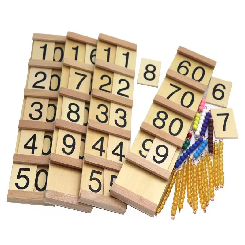Montessori Wood Seguin Teens And Tens Boards Color Beads Bar Toys For Children Early Childhood Preschool Training Simple Version
Montessori Wood Seguin Teens And Tens Boards Color Beads Bar Toys For Children Early Childhood Preschool Training Simple Version