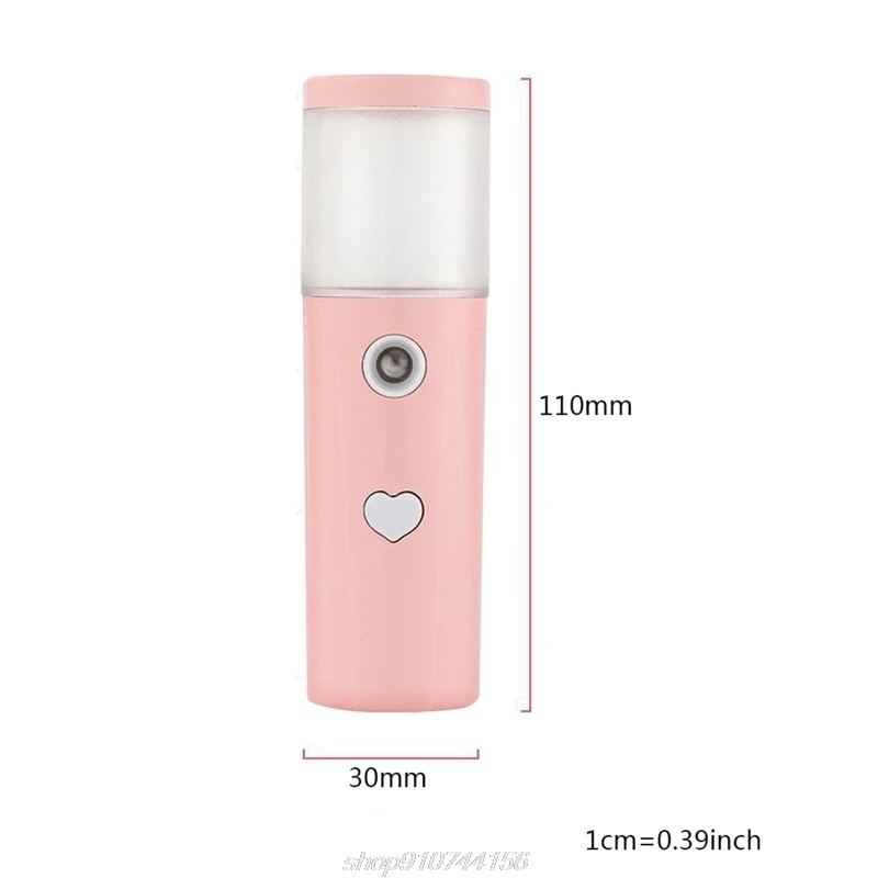 30ml Facial Steamer Nano Mist Spray Face Steamer Skin Moisturizing Soothing Mini Portable Skin Care N06 20 Dropshipping
30ml Facial Steamer Nano Mist Spray Face Steamer Skin Moisturizing Soothing Mini Portable Skin Care N06 20 Dropshipping